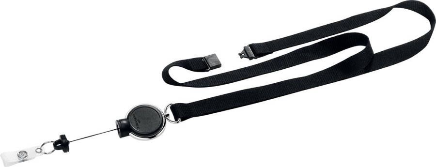Durable Textielband voor badge met extra stevig oprolmechanisme