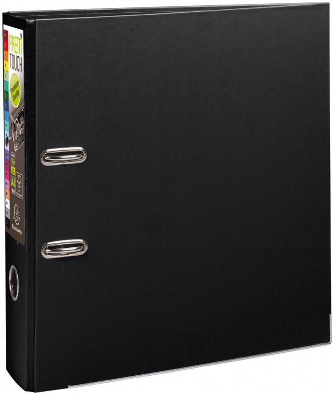 Exacompta ordner Prem&apos, Touch, ft A4 maxi, rug van 8 cm, zwart