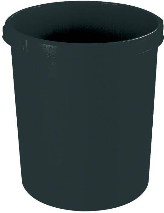 Merkloos Papierbak Han Standaard 30 Liter Zwart
