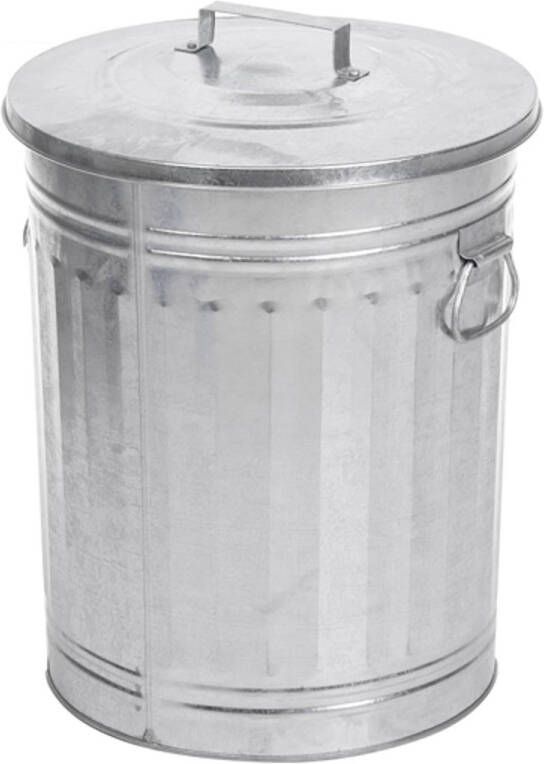 Vepa Bins Vuilbak met deksel Trash Can 54 l, verzinkt
