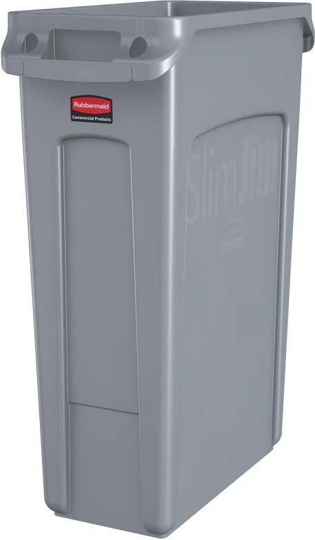Rubbermaid Afvalbak Slim Jim voor afval scheiden 60 en 87 l
