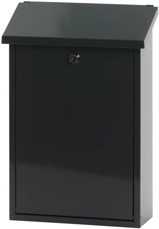 V-Part V part Toledon Wandbrievenbus 12 X 27 X 40 Cm Staal Antraciet