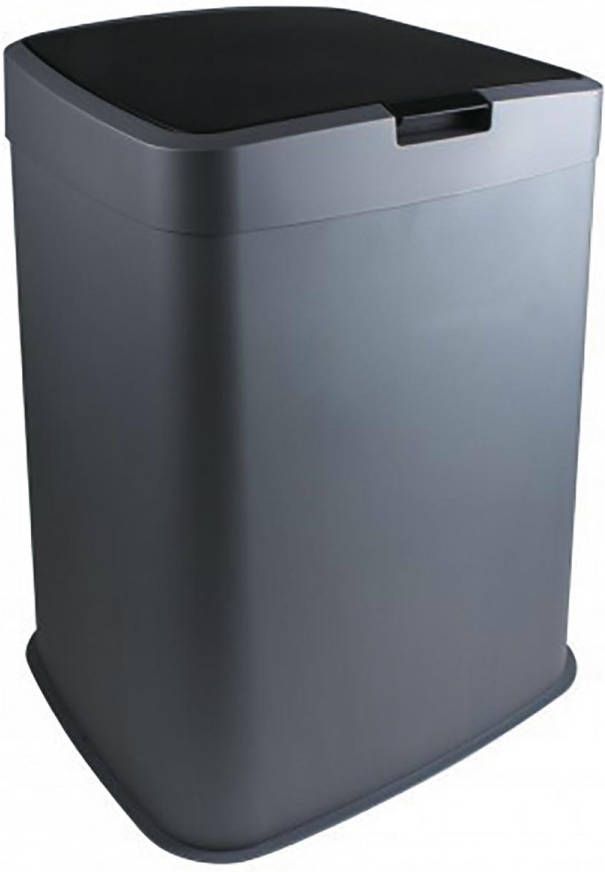 Sunware Delta Vuilniszakhouder 70l 43, 5x40, 5x40 Cm Incl. Bevestigingsring Voor Vuilniszak Metaal/zwart