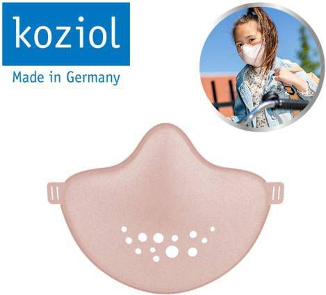 Koziol Community Mask Organic Pink Incl. 31 Filters