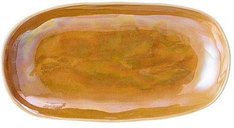 Bloomingville Bord Keramiek Bruin 23,5 x 12,5 cm