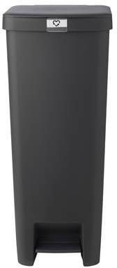Brabantia StepUp Pedaalemmer 40 Liter Dark Grey