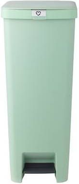 Brabantia StepUp Pedaalemmer 40 Liter Jade Green