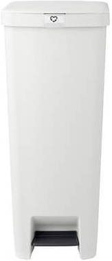 Brabantia StepUp Pedaalemmer 40 Liter Light Grey