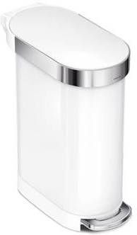 Simplehuman Slimline Pedaalemmer 45 Liter