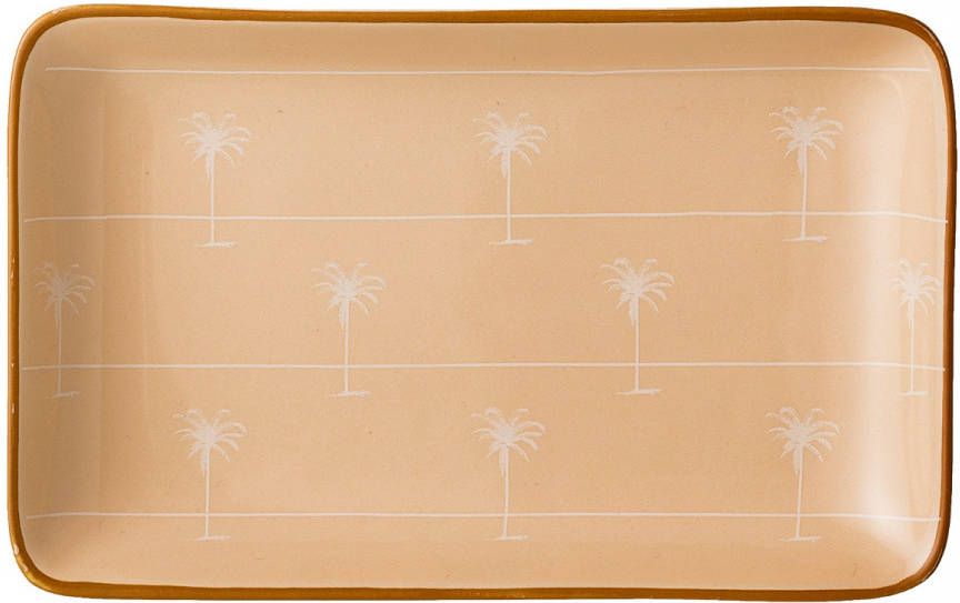 Bloomingville Palm serveerbord (12x19 cm)
