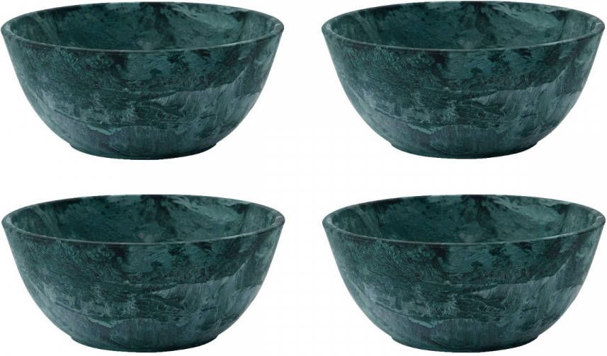 House Doctor Decoratieve objecten Schaal Serveur 4 pack Groen