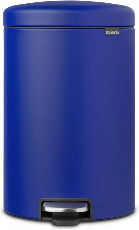 Brabantia NewIcon Pedaalemmer 20 Liter Mineral Powerful Blue
