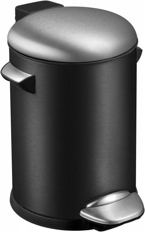 EKO Belle Deluxe pedaalemmer (3 liter) Zwart
