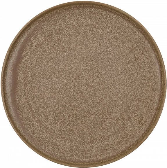House Doctor Koken & Tafelen Lunch Plate Cara HD 12C Bruin