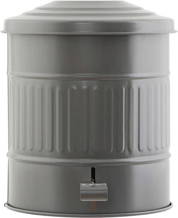 House Doctor AS0114 Afvalemmer Ø25,5 x H30 cm legergroen